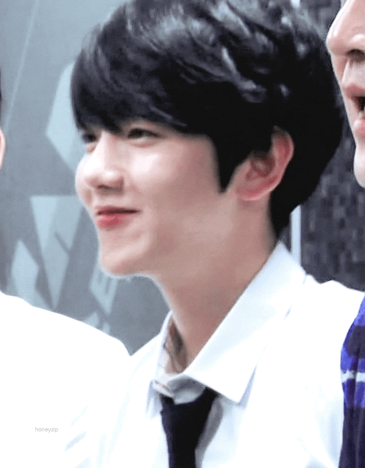 내가 진짜 나만 볼랬는데~좋아하는 백현 짤 푼당 | 인스티즈