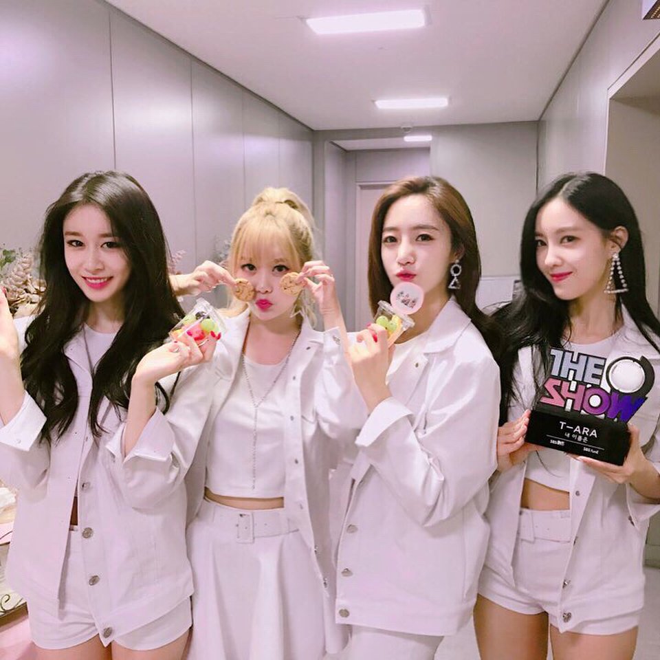 티아라한테 재결합이라는 단어가 왜 붙는지 모르겠네 | 인스티즈