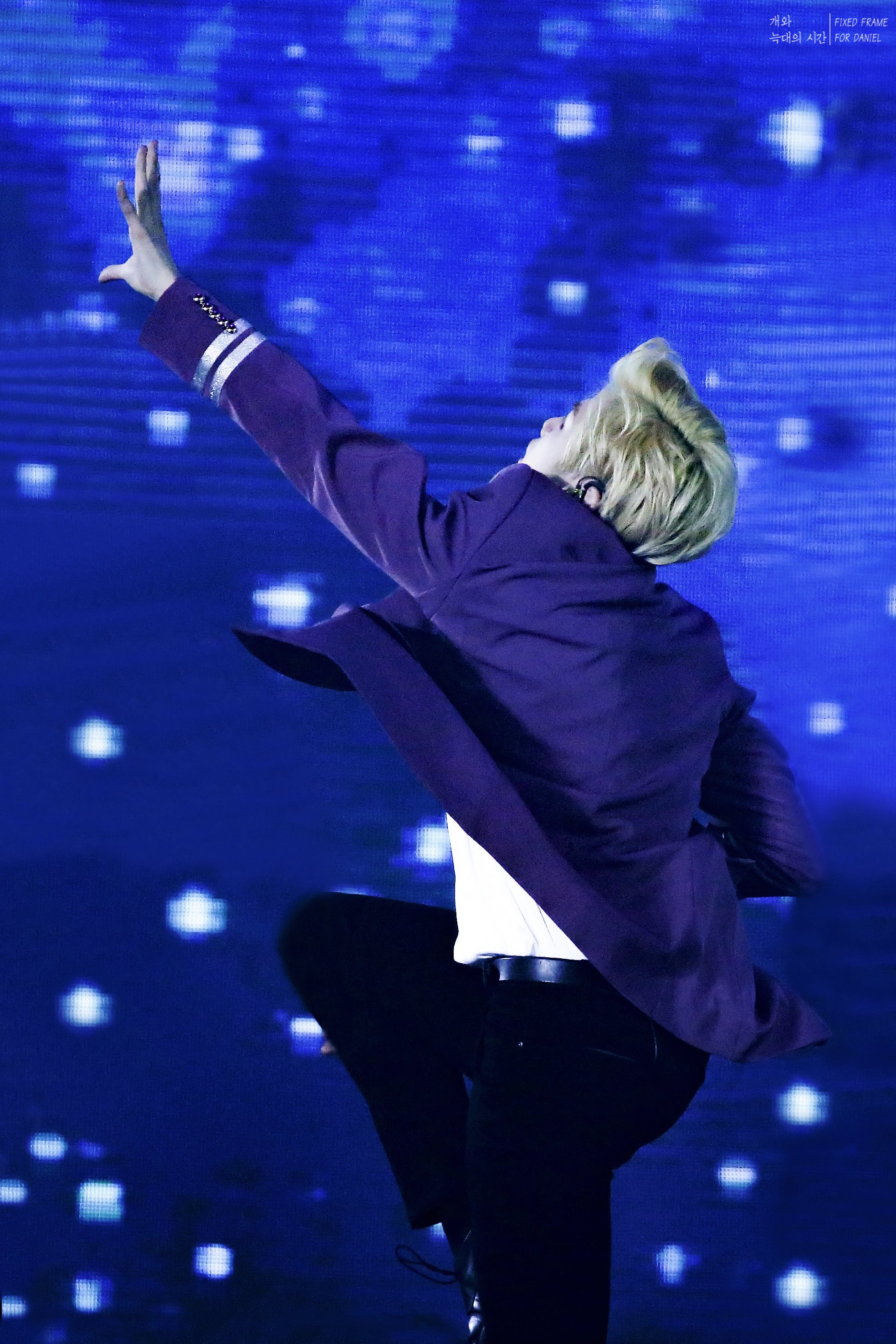 강다니엘 금발은 사랑이자 운명... | 인스티즈