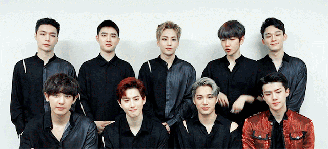 나진짜 우리 엑소 아홉명 너무 사랑해.. | 인스티즈