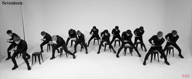 칼군무에서 오는 안정감 | 인스티즈