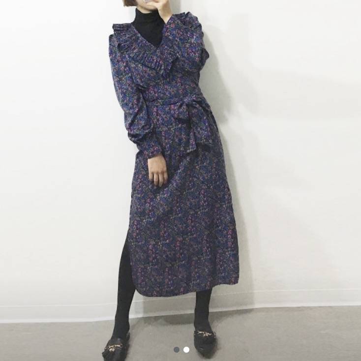 이런 원피스에 아우터 | 인스티즈