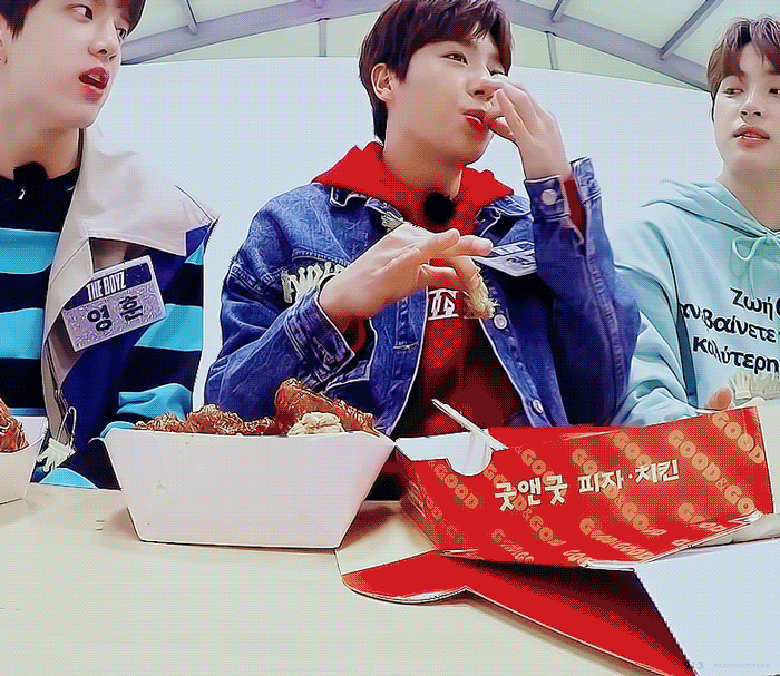 데뷔 초 너무 잘먹던 더보이즈... | 인스티즈