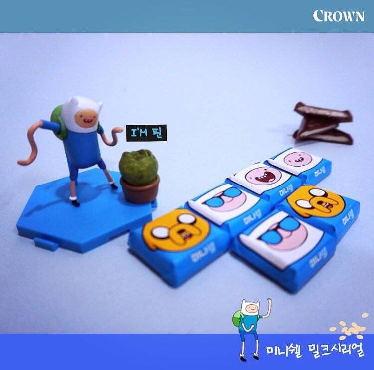 어드벤처타임과 초콜릿을 좋아한다면 들어와라 좋은구경을 시켜주지 | 인스티즈
