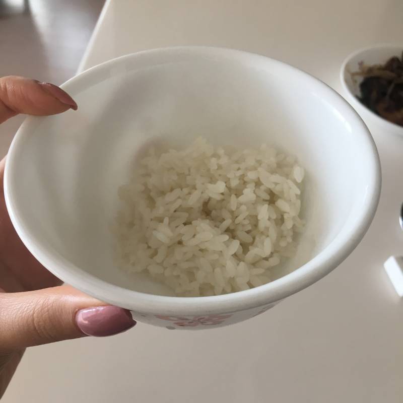 이 정도면 밥 반공기 맞나?????? | 인스티즈