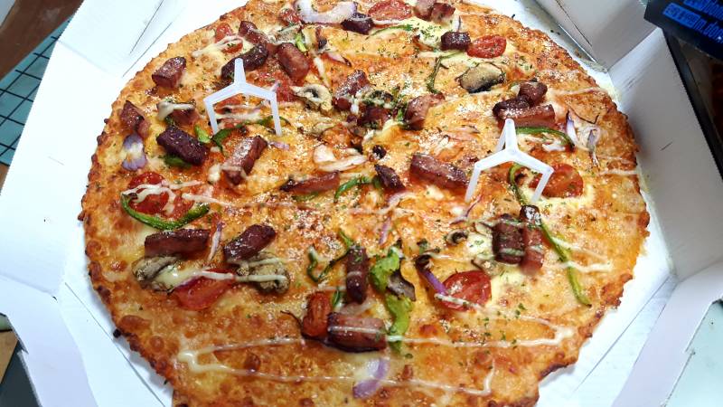 도민호 피자 40 | 인스티즈