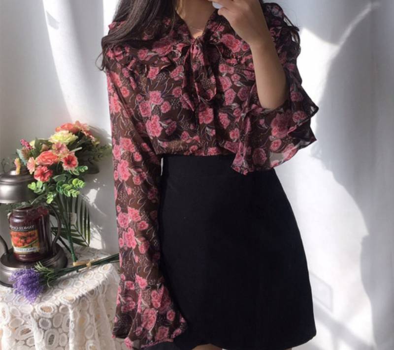 이 블라우스 살까 말까???? | 인스티즈