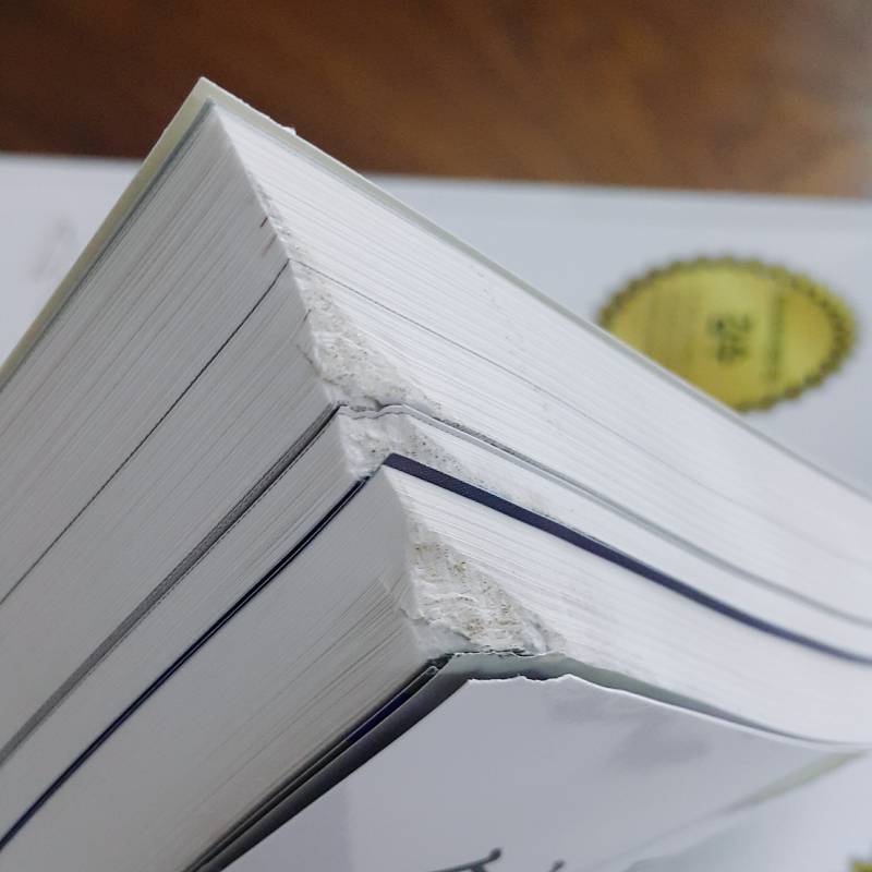 수특 모서리 부분 이 정도 파손돼서 왔는데 그냥 쓰는 게 낫겠징 ㅠ | 인스티즈