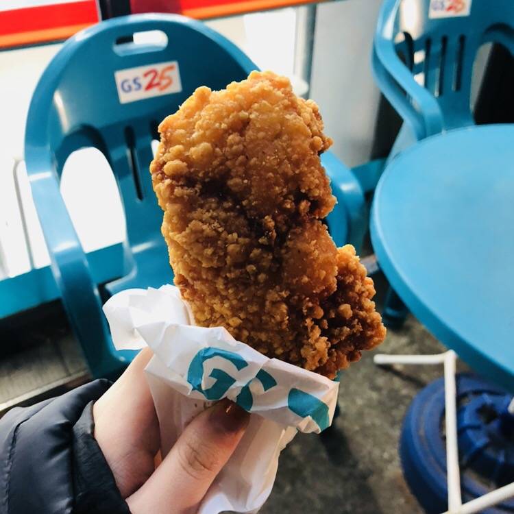 지에스에서 통다리 치킨 먹었다 | 인스티즈