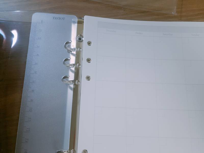 다이어리 6공에 먼슬리 쓰는 익들 있어? | 인스티즈