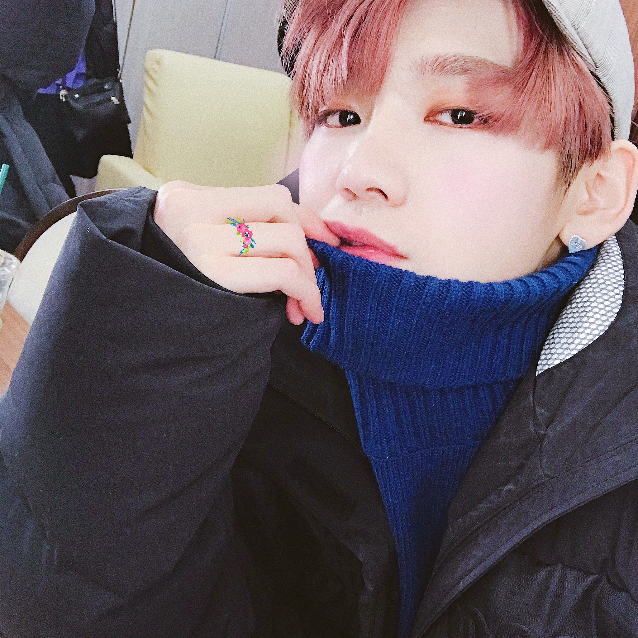 넘나 심심해서...꽃이랑 젭제랑... - 인스티즈(instiz) JBJ 카테고리