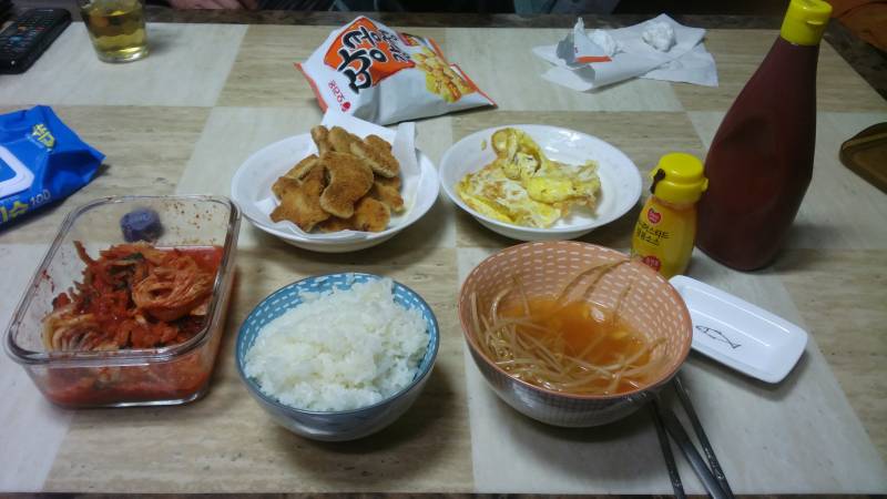 늦은 감이 있는 쓰니의 저녁식사 40 | 인스티즈