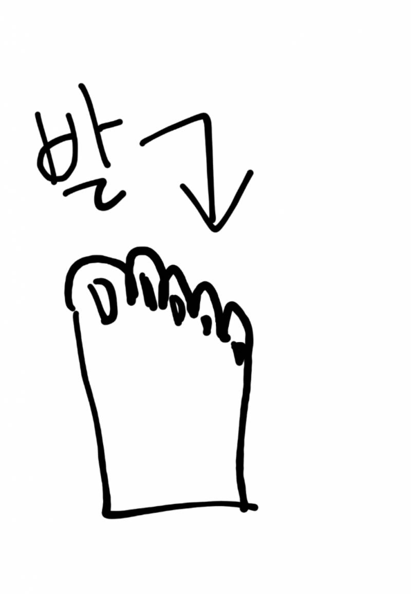 나같은 발가락 가지고 있는 익인 있니 | 인스티즈