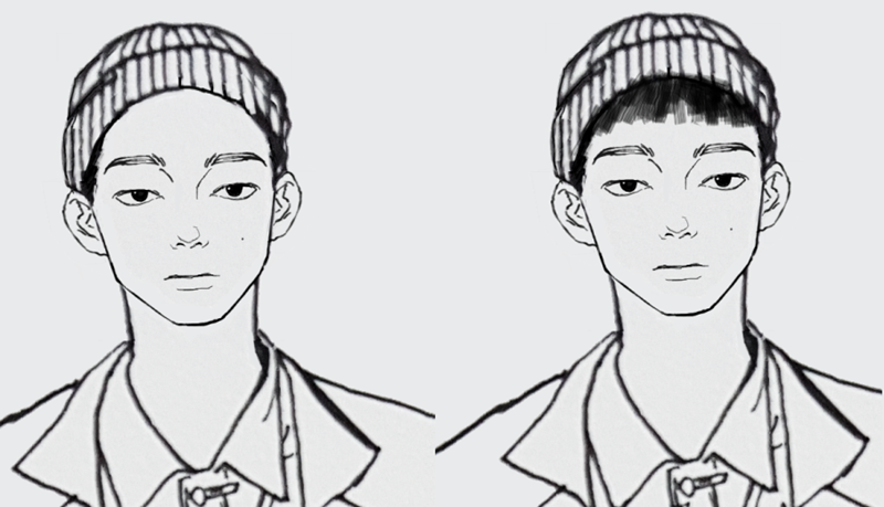 앞머리 없1111 VS 앞머리 있2222 골라죠 ㅠㅠㅠㅠㅠㅠ | 인스티즈