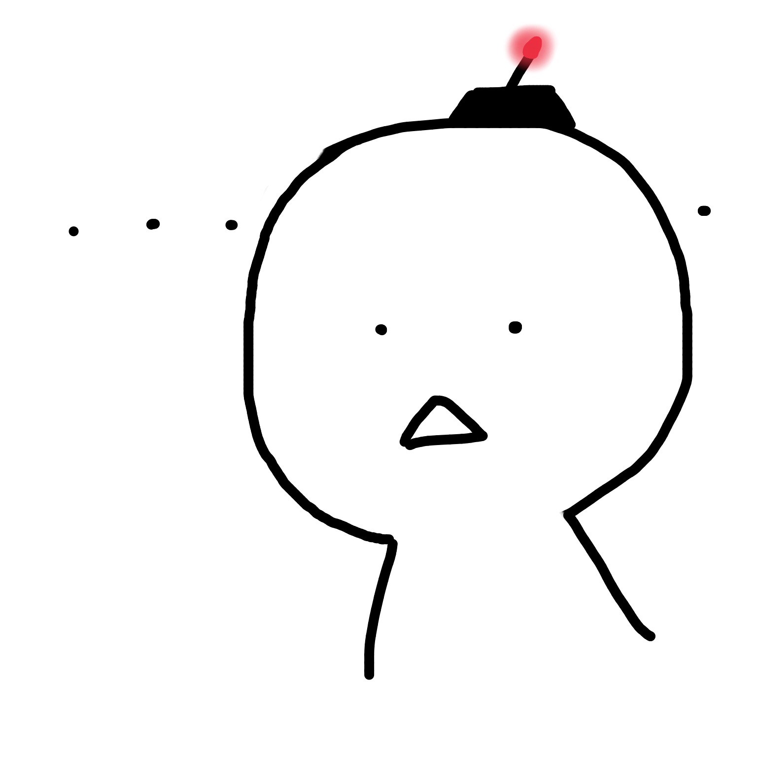 방탄 뷔 콘서트에서 손키스날렸는데 얼굴이 | 인스티즈