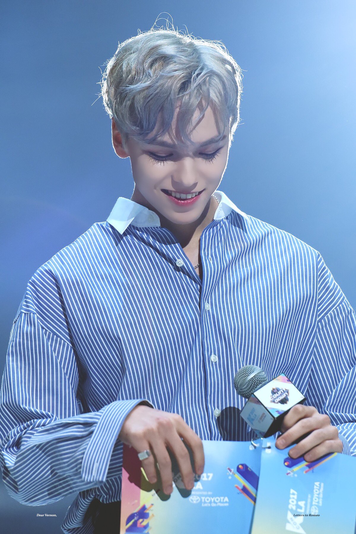 버논 속눈썹 그림자 지는 사진 | 인스티즈