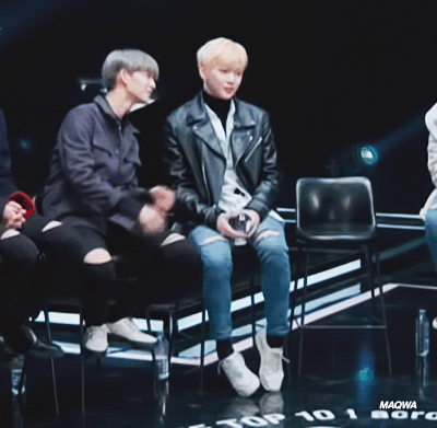 강다니엘 배진영 이 날 넘 귀여웟음ㅋㅋㅋㅋ | 인스티즈