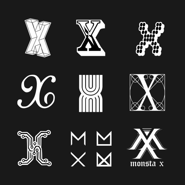 애들 개인 로고 사진 줄수있는 농..?!! - 인스티즈(instiz) 몬스타엑스 카테고리