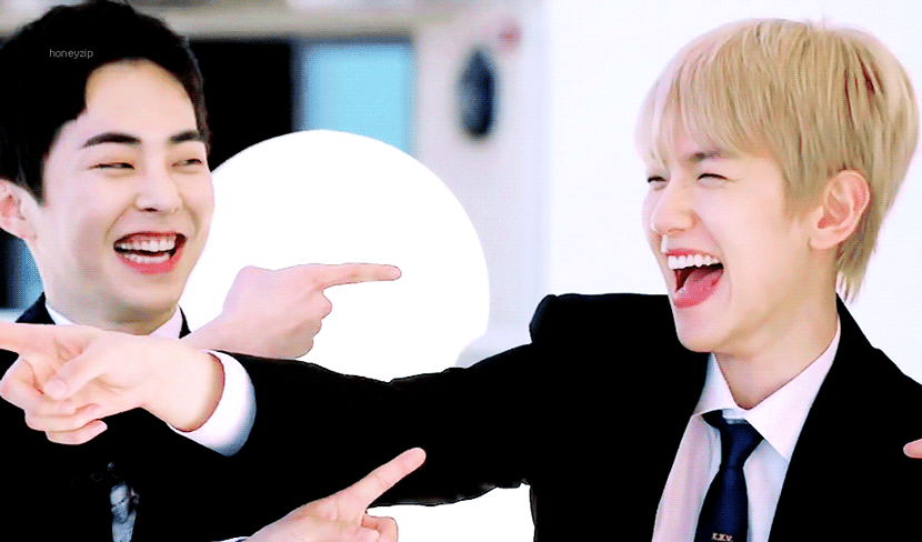 징들 모두 귀여운 엑소보고 오늘하루 맛난거 많이먹고 행복하자잉 | 인스티즈