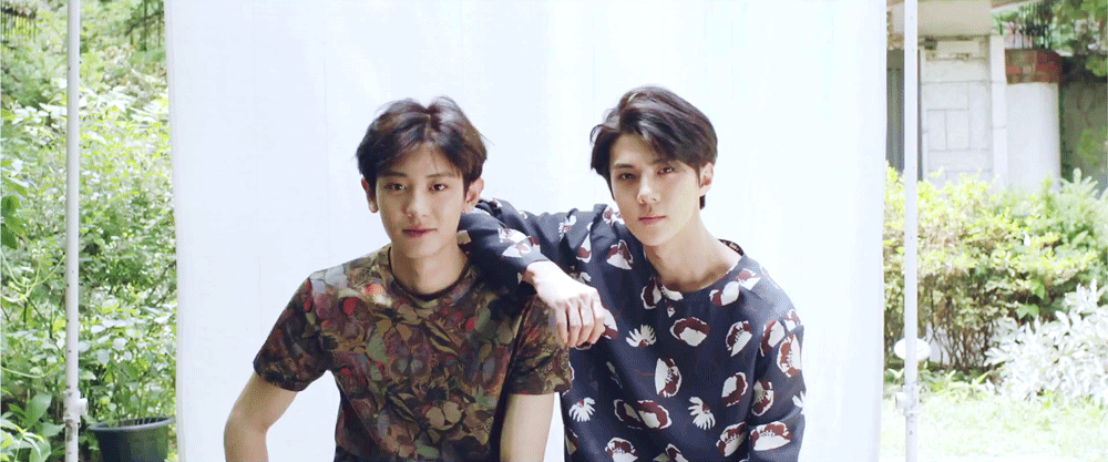 개인적으로 찬열 세훈은 이 때 뭘 작정했나 싶었다 | 인스티즈