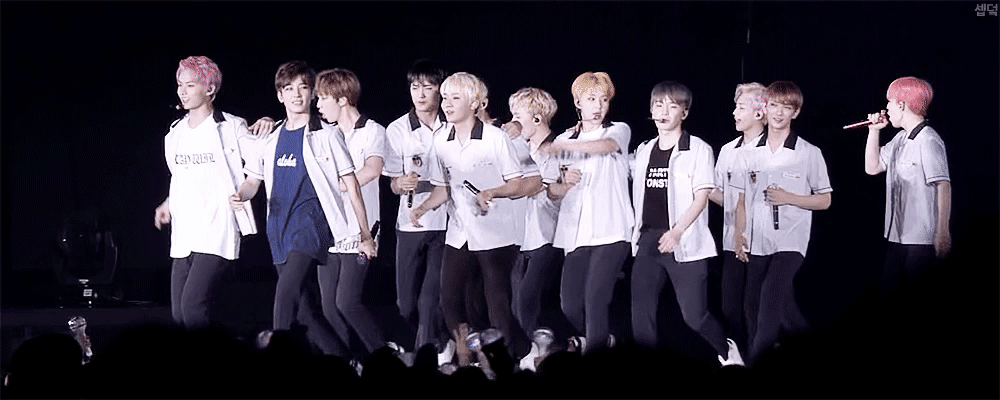 세븐틴 이 짤 뭔가 패싸움에서 이겨서 기분 좋아보이는 짤 같아ㅋㅋㅋ | 인스티즈