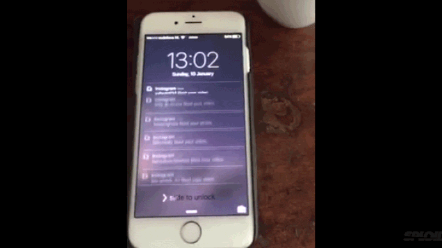 갑자기 이거 생각남 연예인 폰 알림 체험 | 인스티즈