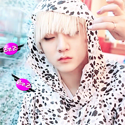 뉴이스트 최민기 애망이때 자주졸려했다는거 너무 귀여워.. | 인스티즈