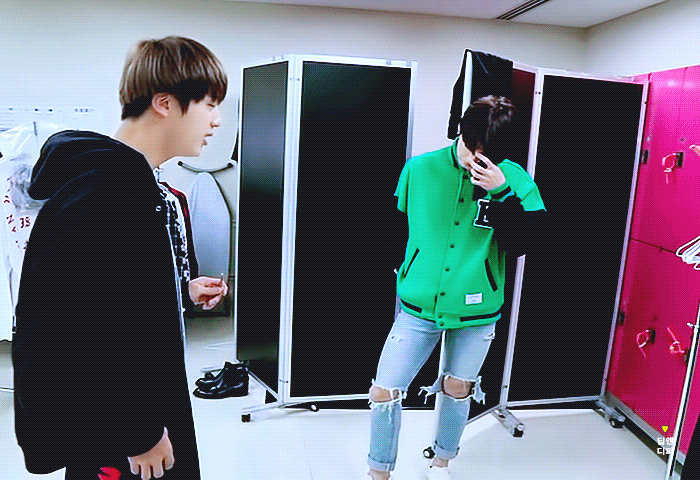 방탄 맏형 막내 너무 좋아 | 인스티즈