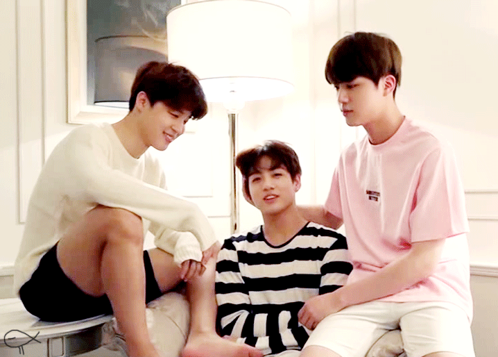 방탄 맏형 막내 너무 좋아 | 인스티즈