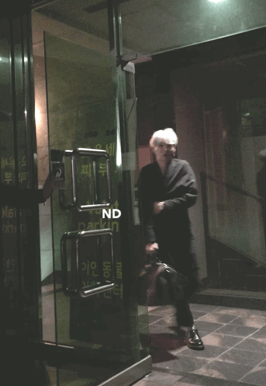 퇴근은 방탄 슈가처럼... | 인스티즈