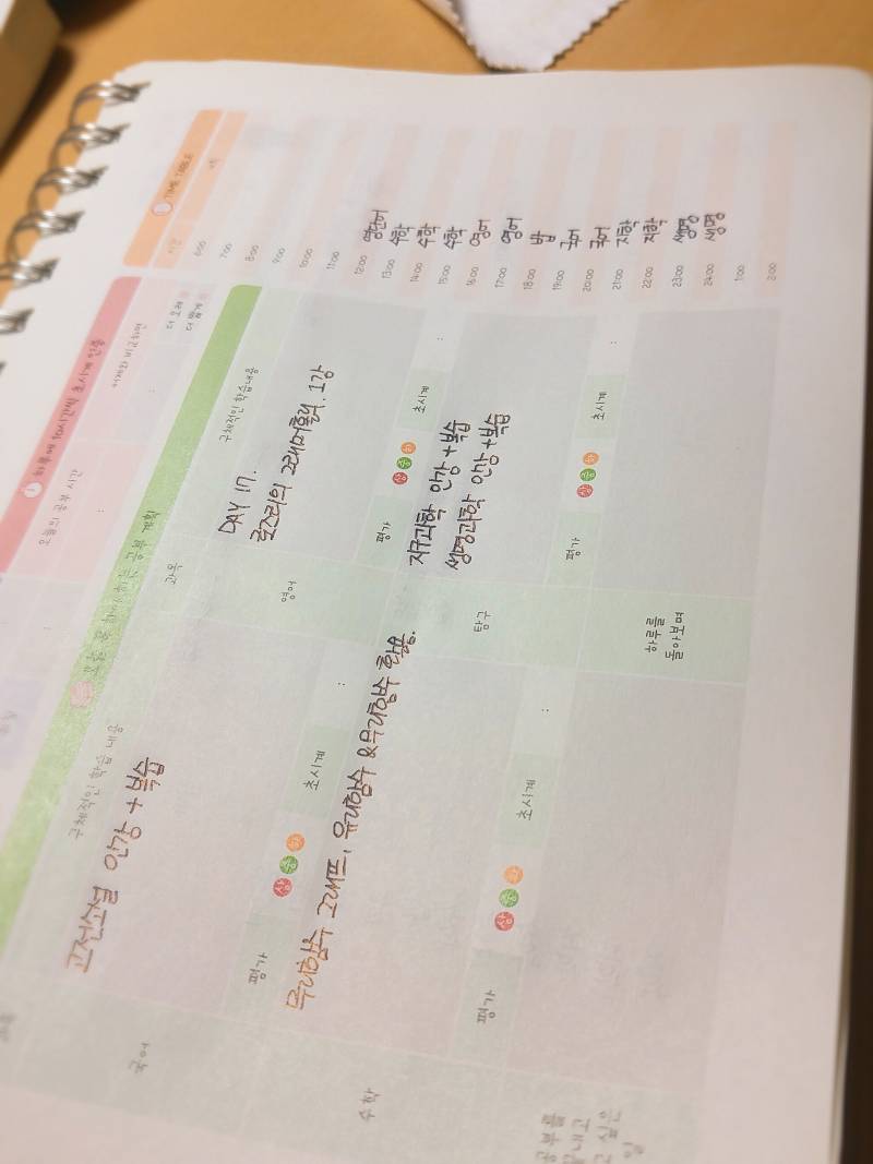 오늘의 공부계획 | 인스티즈