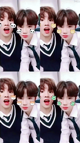 감히 케이팝 가장 귀여운 조합이라고 생각합니다 | 인스티즈