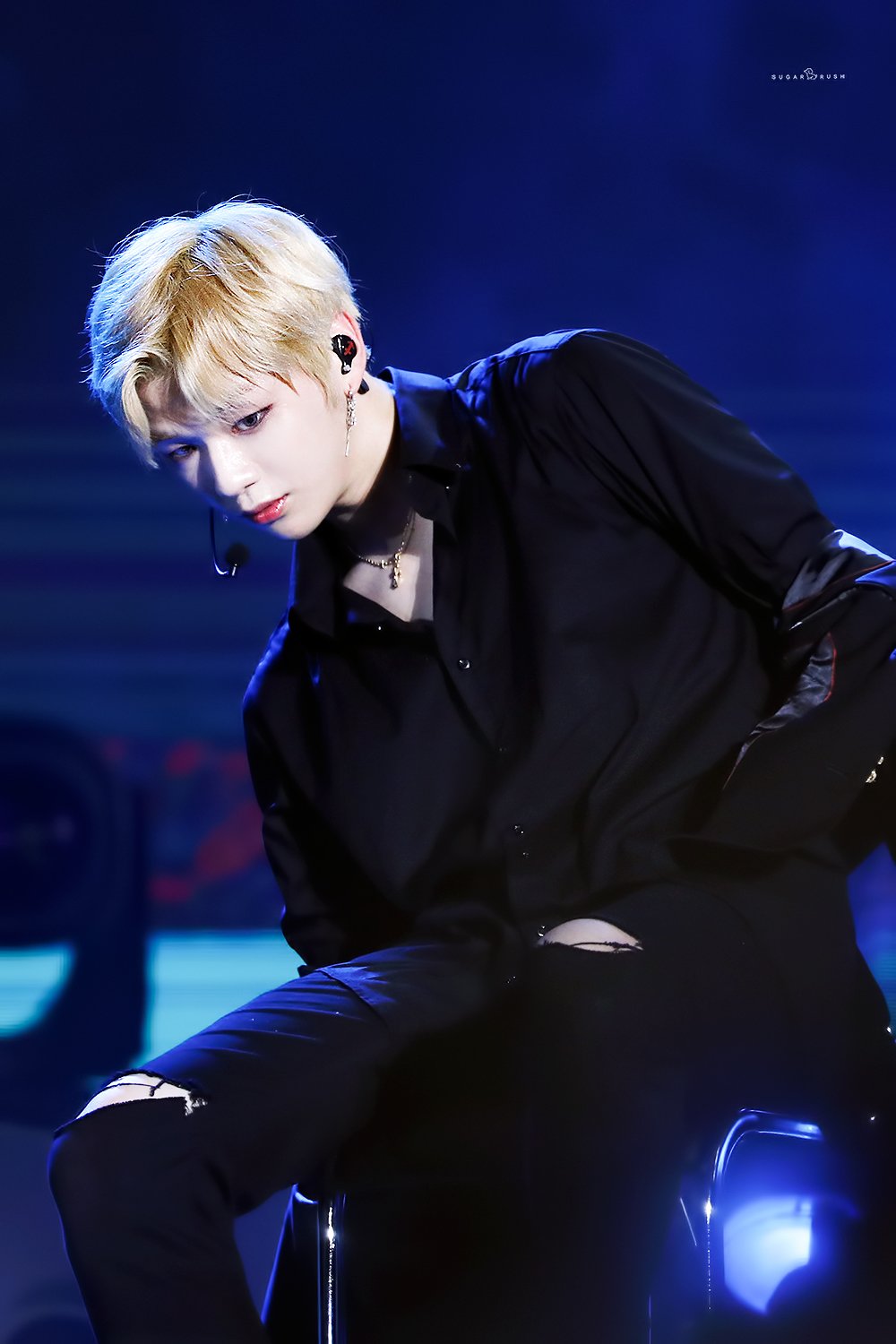 강다니엘 금발은 사랑이자 운명... | 인스티즈