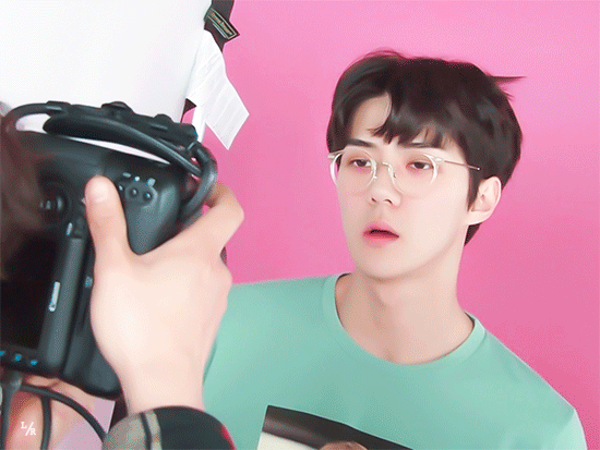 엑소 너드 갑은 럭키원 아니냐구여 | 인스티즈