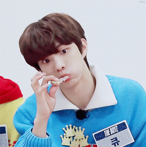 데뷔 초 너무 잘먹던 더보이즈... | 인스티즈