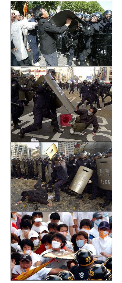 국민들이 먼저 맞을 짓을 했다 | 인스티즈