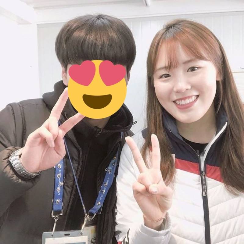 오늘자 안다칠까 심각하게 걱정되는 김아랑 선수.jpg | 인스티즈