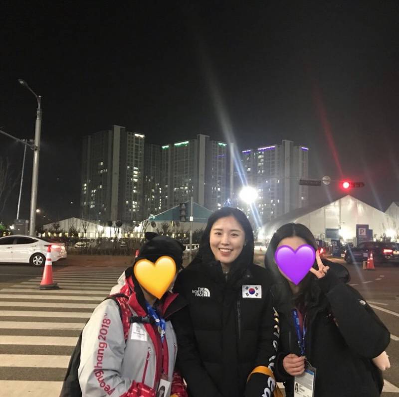 오늘자 안다칠까 심각하게 걱정되는 김아랑 선수.jpg | 인스티즈