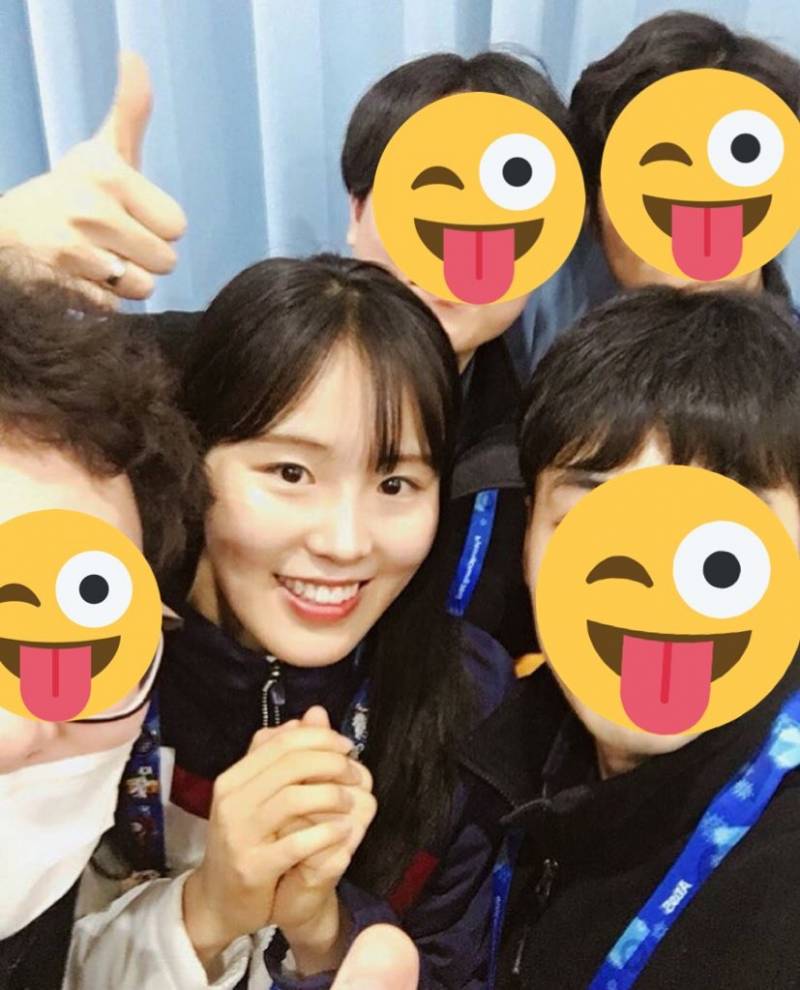 오늘자 안다칠까 심각하게 걱정되는 김아랑 선수.jpg | 인스티즈