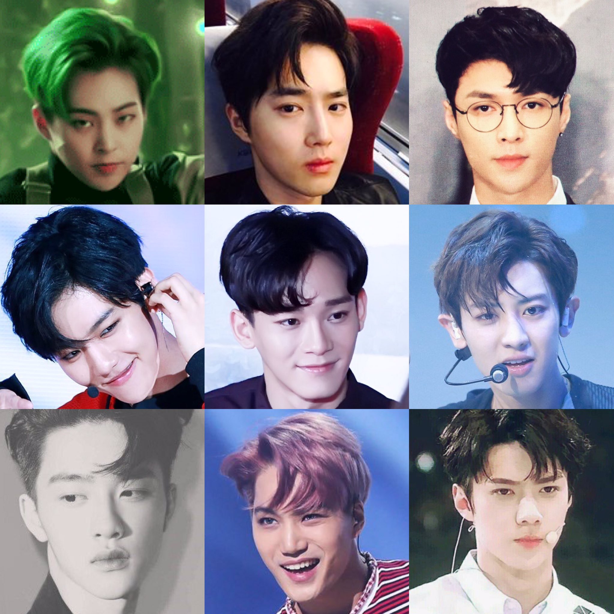 난 엑소 쉼표머리 악개야 | 인스티즈