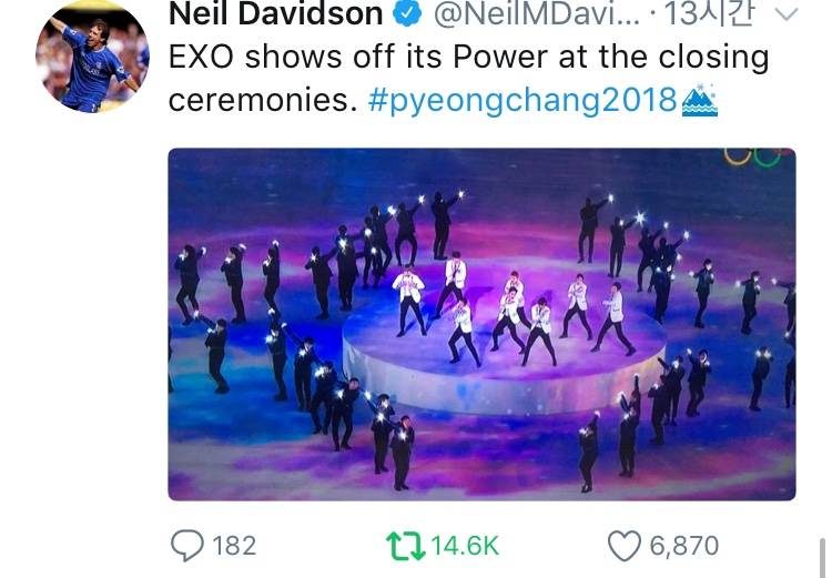 엑소 평창 동계올림픽 외신 반응 현실.. jpg | 인스티즈