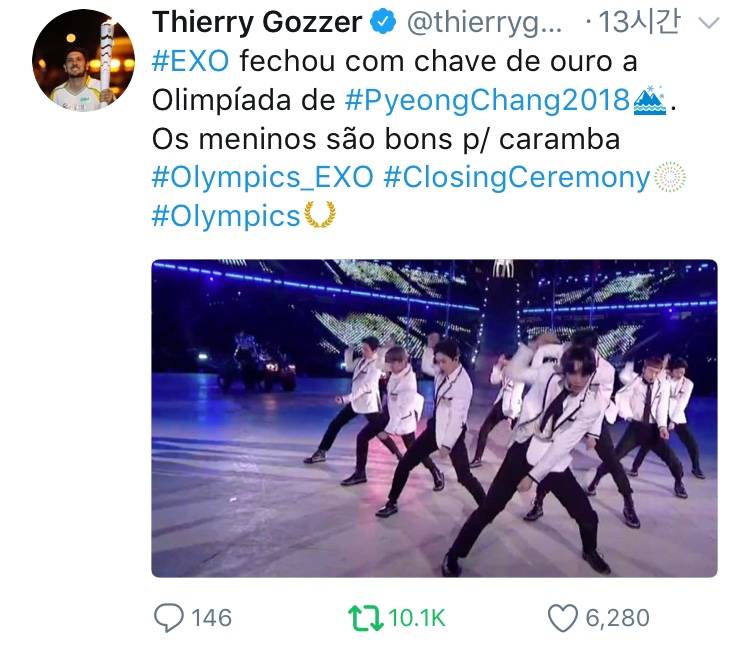 엑소 평창 동계올림픽 외신 반응 현실.. jpg | 인스티즈