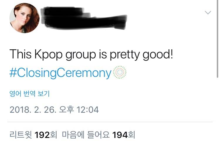 엑소 평창 동계올림픽 외신 반응 현실.. jpg | 인스티즈