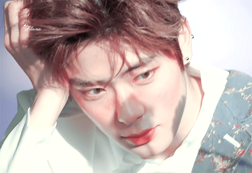 내가 좋아하는 포에틱뷰티 정재현 짤털이..💚 | 인스티즈