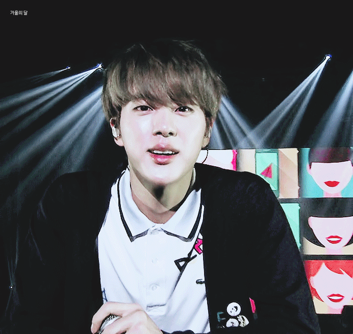 방탄 진 사녹하려고 무대 올라왔는데 팬들 조용하니까 한 말 개설렘 | 인스티즈