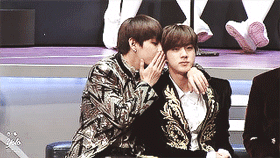 ㄱ 뷔진 보면 김석진 ㄹㅇ 김태형 보면서 당황하는 거 보이지 않아?ㅋㅋㅋ | 인스티즈