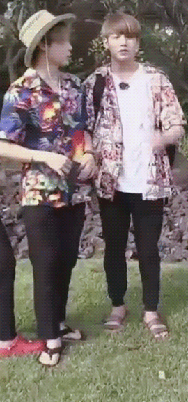 방탄은 막내 조련사 6명과 아기장수 꾹투리로 이루어졌다 | 인스티즈