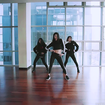 즉석에서 배운 이미주 춤영상.... | 인스티즈