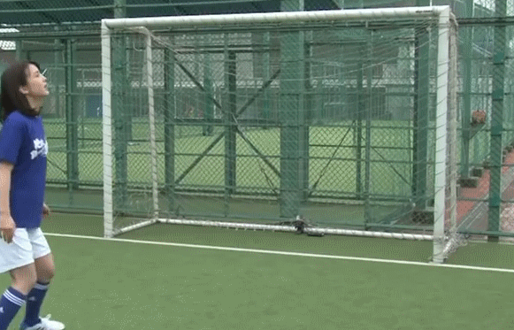 일본 아나운서의 운동신경 | 인스티즈