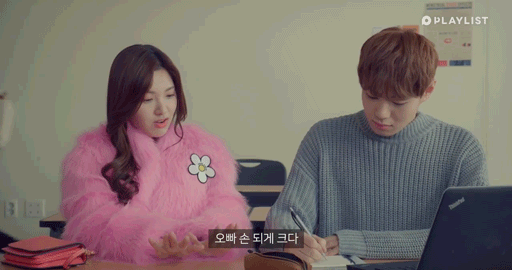 [화남주의] 남친에게 호감 가지는 여사친과 남친의 사이다.gif | 인스티즈